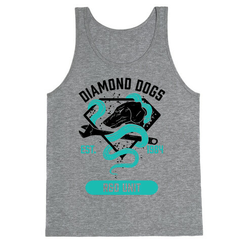 Diamond Dogs R&D Unit Tank Top