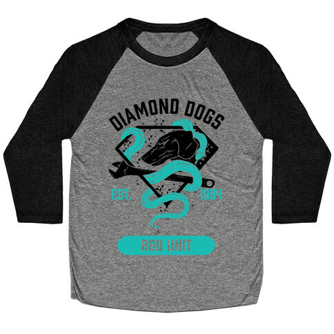 Diamond Dogs R&D Unit Baseball Tee