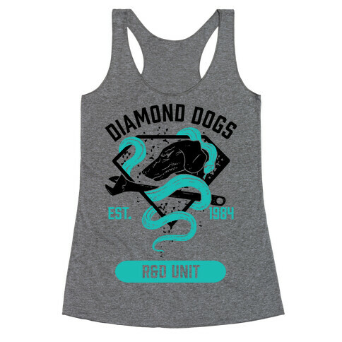 Diamond Dogs R&D Unit Racerback Tank Top