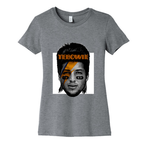 Tebowie Rock ON! Womens T-Shirt