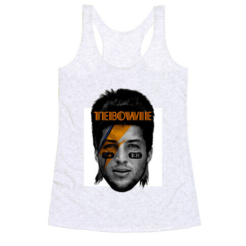 Tebowie Rock ON! Racerback Tank Top