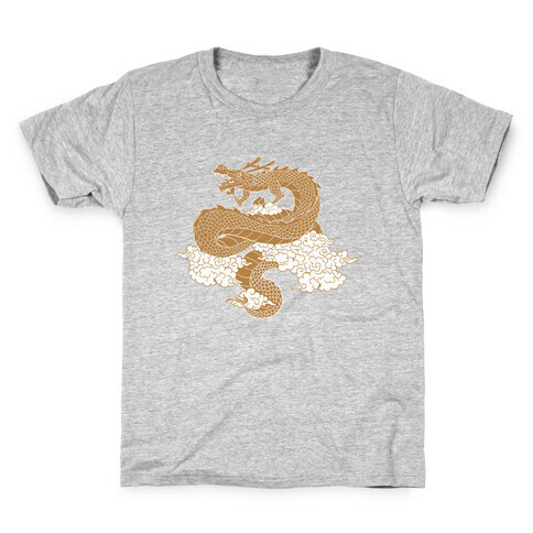 The Year of the Dragon 2012 Kids T-Shirt