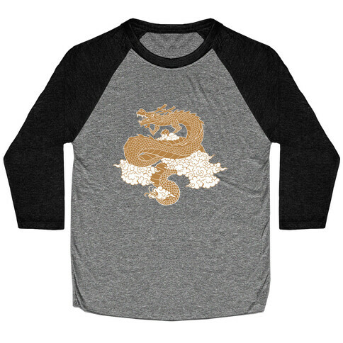 The Year of the Dragon 2012 Baseball Tee