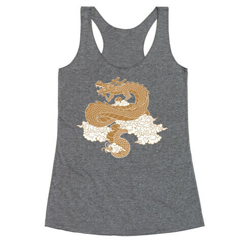 The Year of the Dragon 2012 Racerback Tank Top