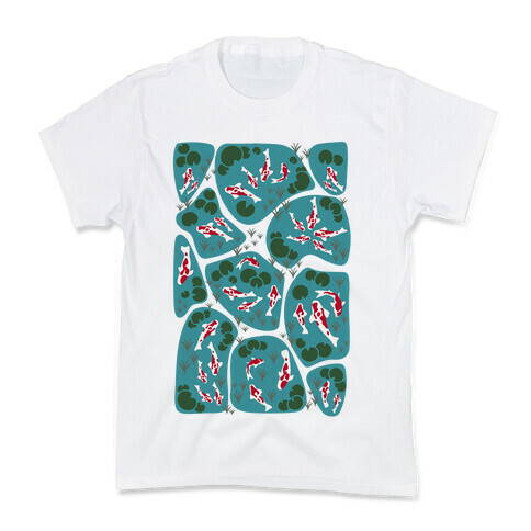 Koi Ponds Kids T-Shirt