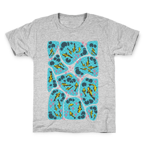 Koi Ponds Kids T-Shirt