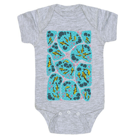 Koi Ponds Baby One-Piece