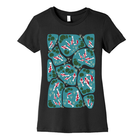 Koi Ponds Womens T-Shirt