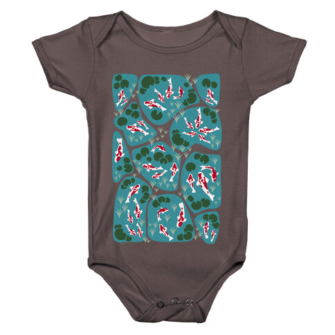 Koi Ponds Baby One-Piece