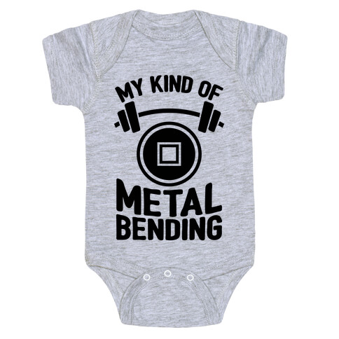 My Kind Of Metalbending Baby One-Piece