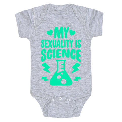 My Sexuality Is Science Baby One-Piece