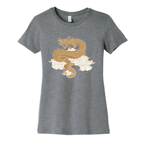 2012 the Year of the Dragon Womens T-Shirt