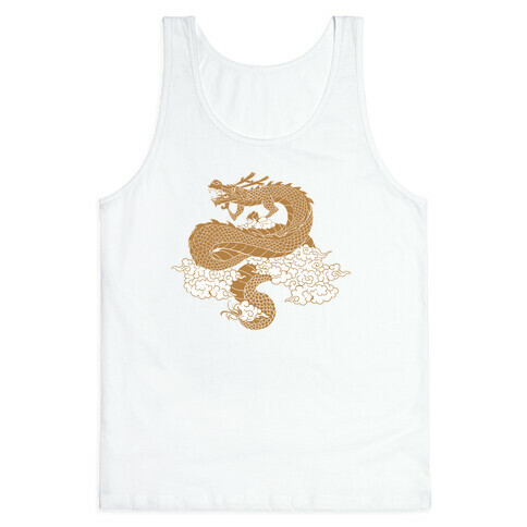 2012 the Year of the Dragon Tank Top