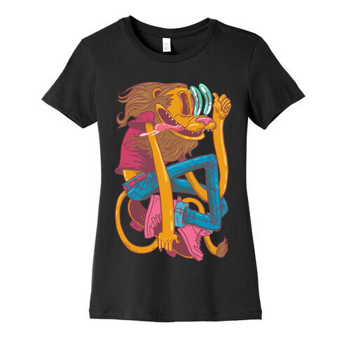 Rad Lion Womens T-Shirt