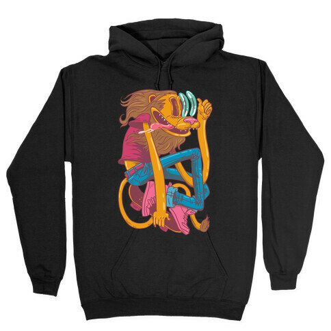 Rad Lion Hooded Sweatshirt