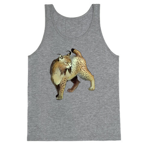 Wild Cat Lynx Tank Top