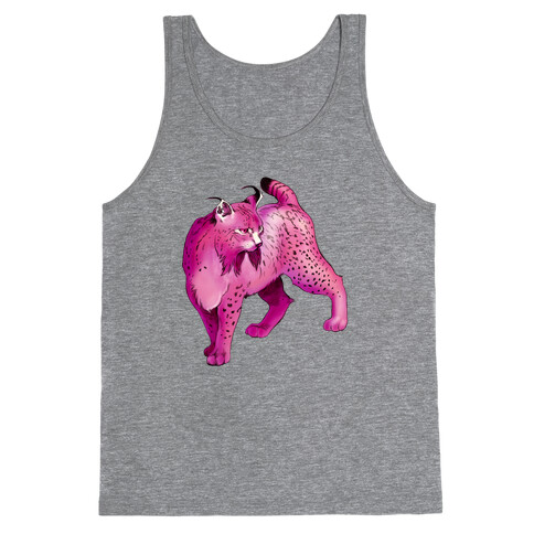 Wild Cat Lynx Tank Top