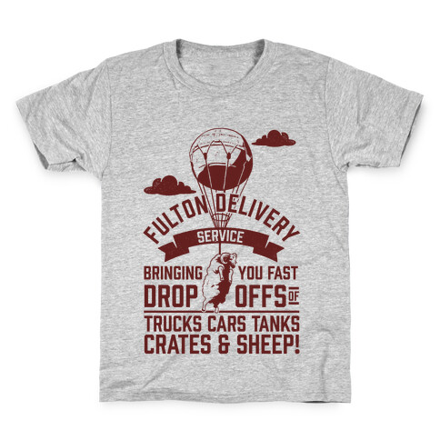 Fulton Delivery Service Kids T-Shirt