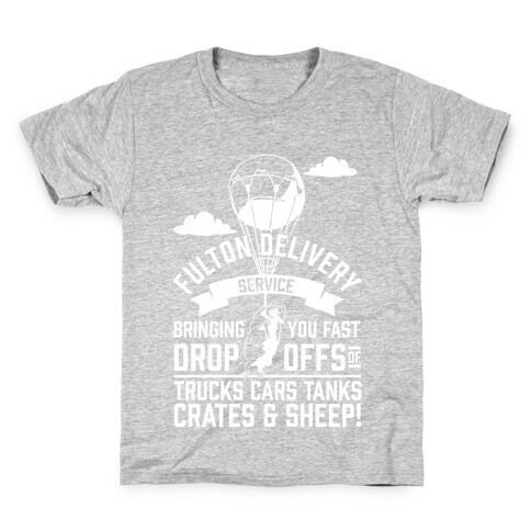 Fulton Delivery Service Kids T-Shirt
