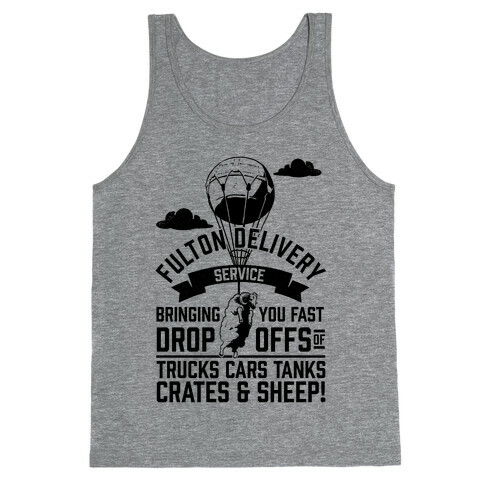 Fulton Delivery Service Tank Top