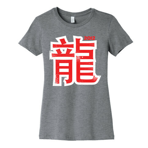 Dragon 2012 Womens T-Shirt
