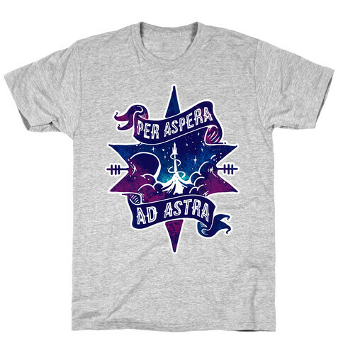 Per Aspera Ad Astra T-Shirt