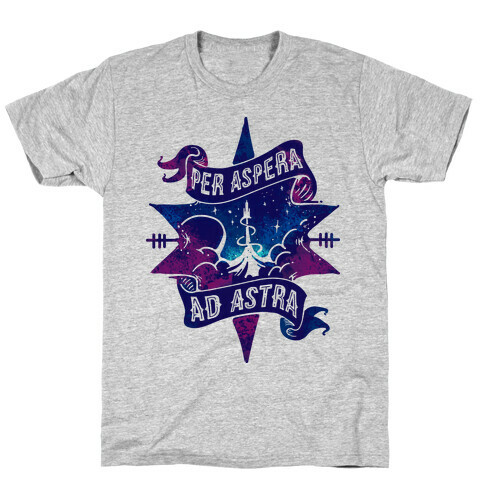Per Aspera Ad Astra T-Shirt