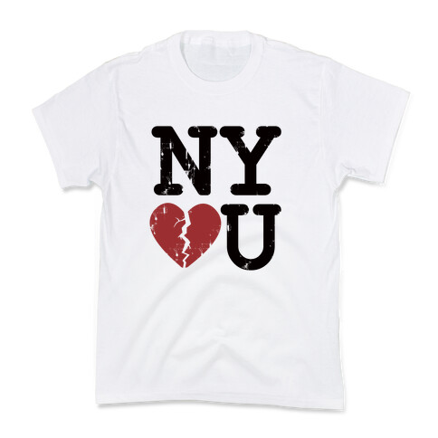 New York Don't Love You Kids T-Shirt