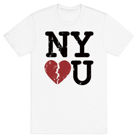 New York Don't Love You T-Shirt