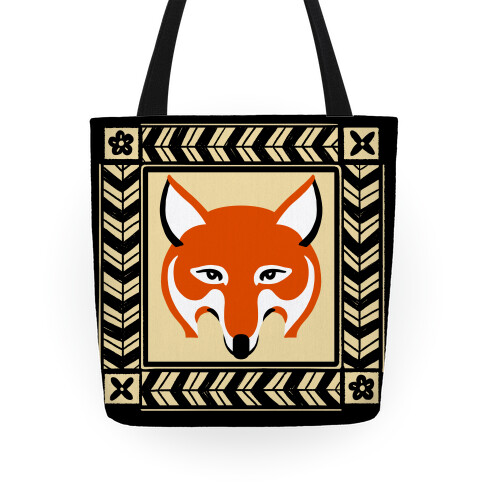 Curious Fox Tote