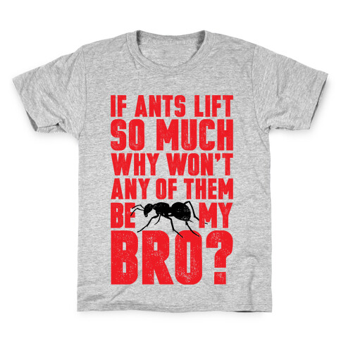 Ant Bros Kids T-Shirt