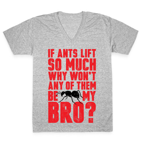 Ant Bros V-Neck Tee Shirt