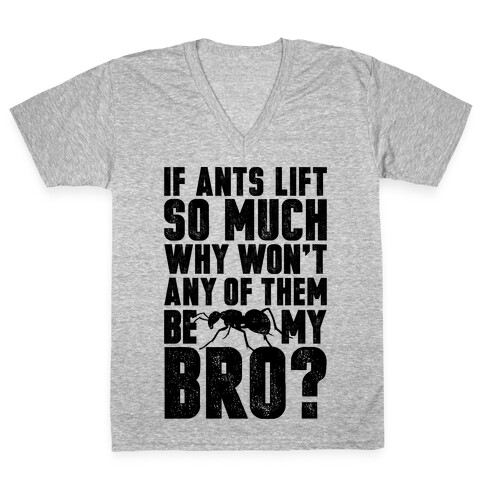 Ant Bros V-Neck Tee Shirt
