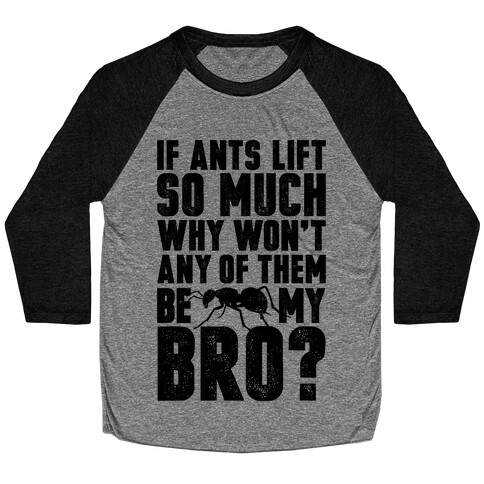 Ant Bros Baseball Tee