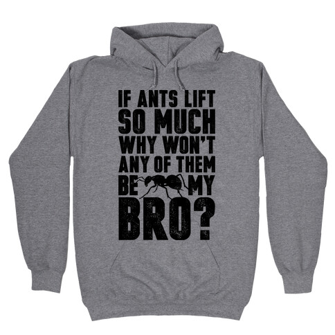 Ant Bros Hooded Sweatshirt