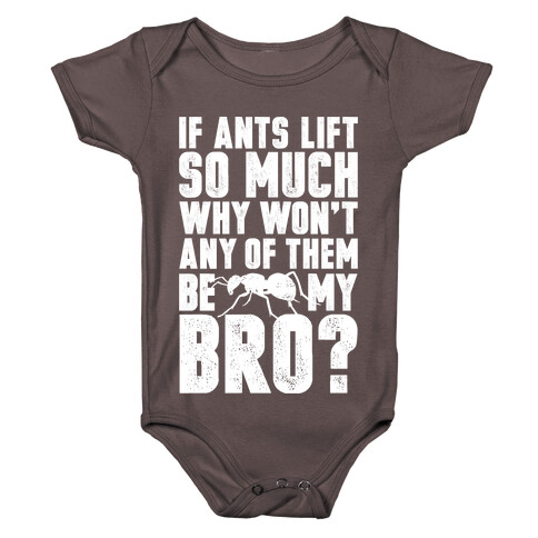 Ant Bros Baby One-Piece