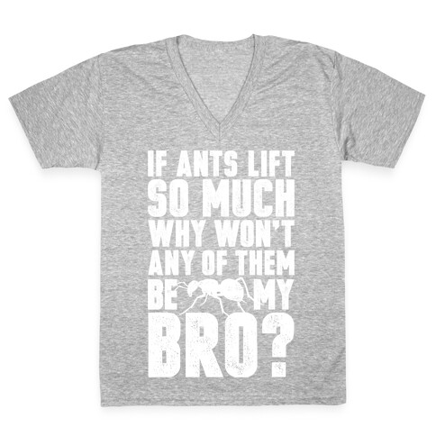 Ant Bros V-Neck Tee Shirt