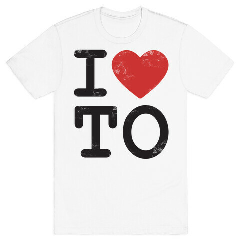 I Love Toronto Ontario T-Shirt