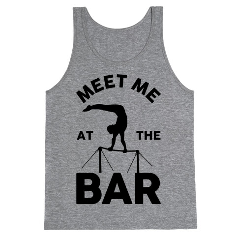 Meet Me At The Bar Gymnastics Tank Top