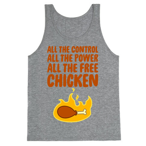 All The Free Chicken Tank Top