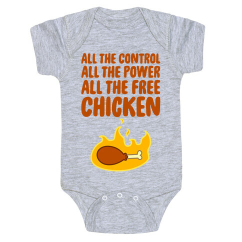 All The Free Chicken Baby One-Piece