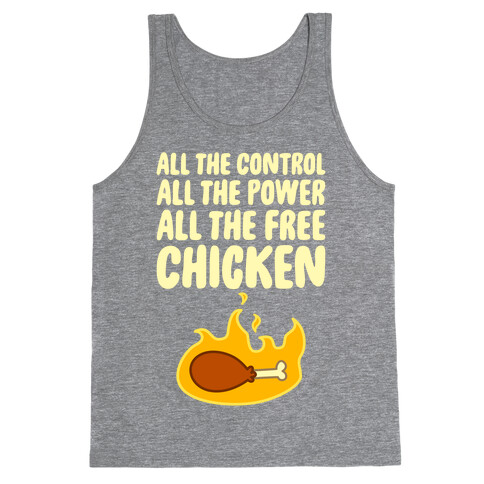 All The Free Chicken Tank Top