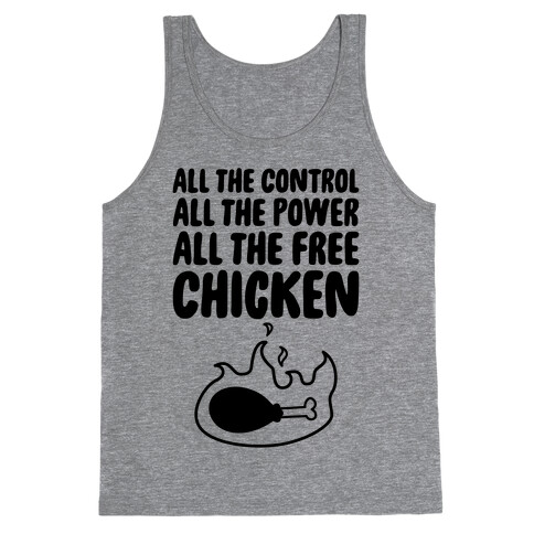All The Free Chicken Tank Top