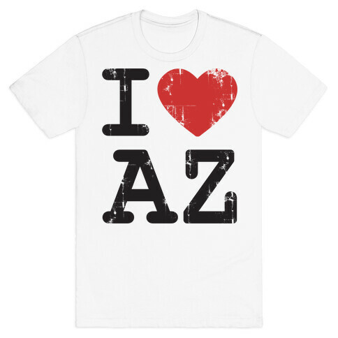 I Love Arizona T-Shirt