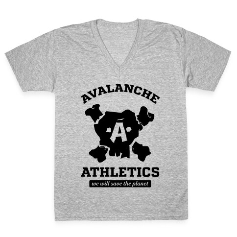 Avalanche Athletics V-Neck Tee Shirt