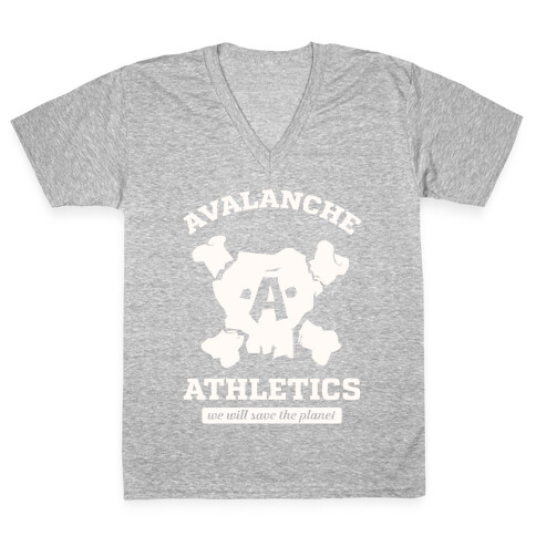 Avalanche Athletics V-Neck Tee Shirt