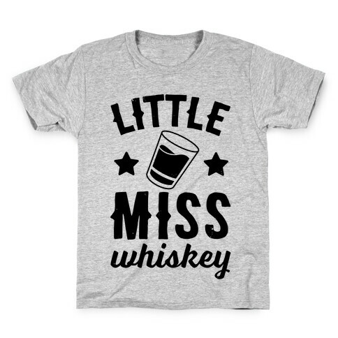 Little Miss Whiskey Kids T-Shirt