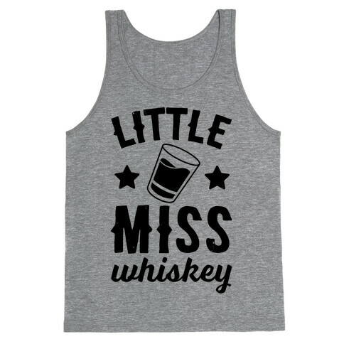 Little Miss Whiskey Tank Top