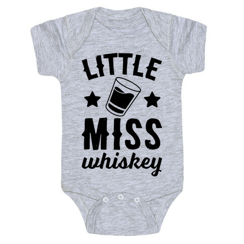 Little Miss Whiskey Baby One-Piece