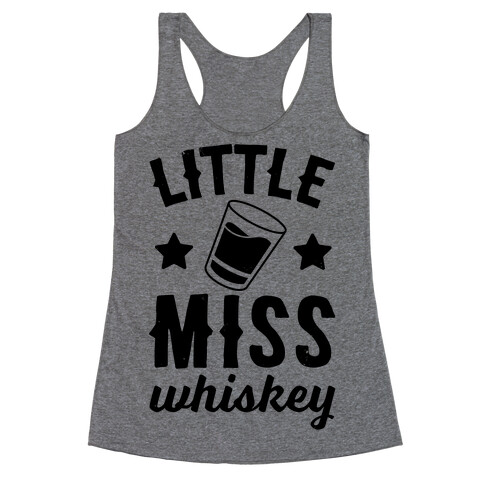 Little Miss Whiskey Racerback Tank Top